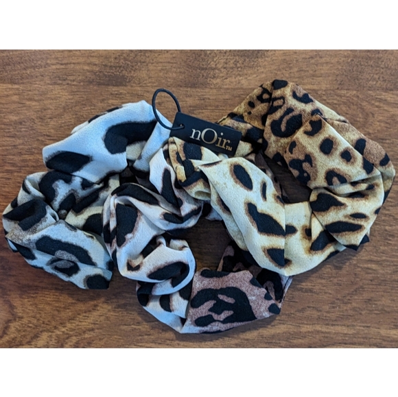 NOir Ombre Scrunchies - Picture 2 of 8